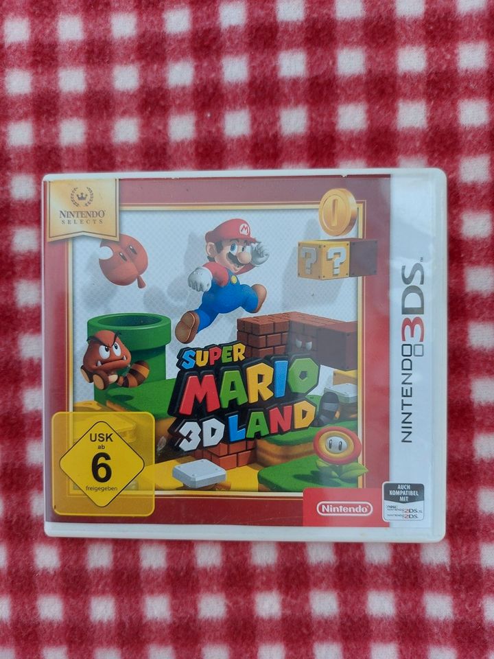 Super Mario 3D Land - Spiel für Nintendo 3DS in Hamburg