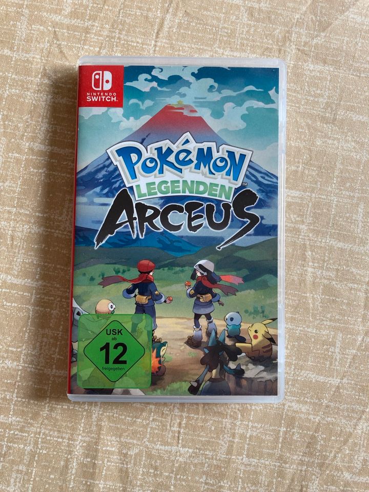 Pokémon Legenden Arceus Nintendo Switch in Groß Vollstedt