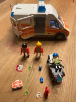 Playmobil Krankenwagen Sachsen-Anhalt - Zerbst (Anhalt) Vorschau