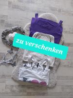 *zu verschenken* 3 tops, Muskelshirt, Trägertop, gr s Niedersachsen - Bad Bevensen Vorschau