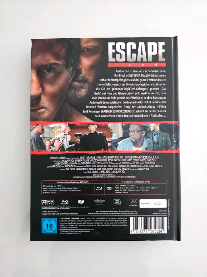 Escape Plan Mediabook in Nürnberg (Mittelfr)