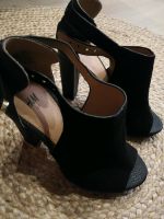 H&m Schuhe Highheels Blockabsatz schwarz Essen-West - Holsterhausen Vorschau