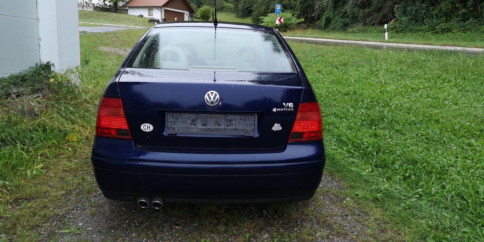 VW Bora Limo V6 4 Motion  (kein R32) in Heiligenberg