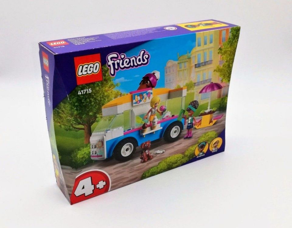✨Lego Friends 41715 Eiswagen / Neuware zum Preis von 7€* in Niedersachsen -  Ritterhude | Lego & Duplo günstig kaufen, gebraucht oder neu | eBay  Kleinanzeigen ist jetzt Kleinanzeigen