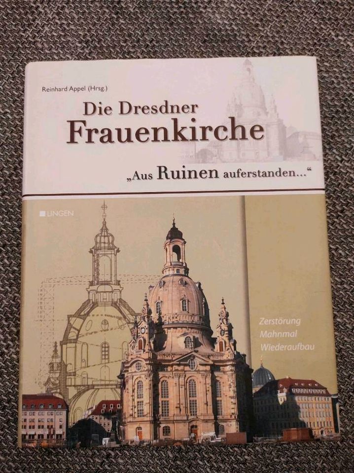 3 Bücher Dresdner Frauenkirche - Aus Ruinen auferstanden, Hardcov in Dresden