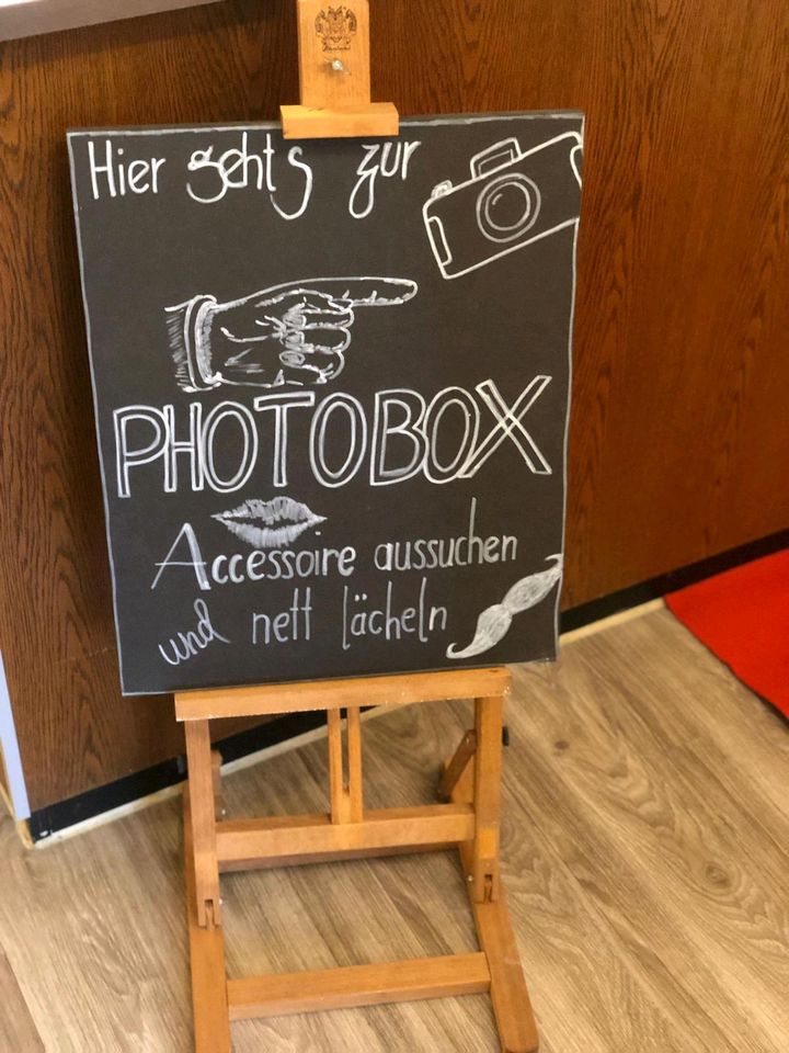 Verleih von Fotoboxen ( Komplettpaket inkl. Druck) in Sonnenbühl