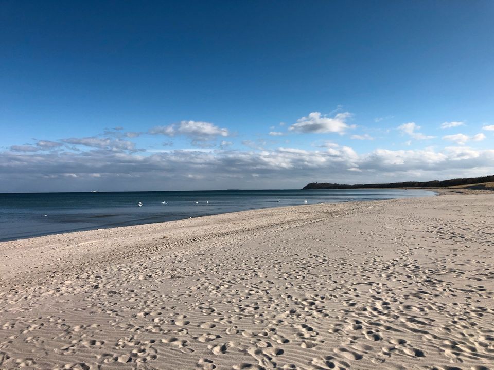 Rügen,Ferienhaus,Finnhütte, Ferienwohnung,Ostsee strandnah in Mönchgut, Ostseebad