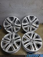 4x Orig.VW Tiguan Alufelgen,7x 19,LK: 5x112, ET: 43, # 5NA601025N Bayern - Mintraching Vorschau