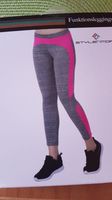 Damen Sportleggings,  Laufhose Funktionshose, grau/pink, NEU Bayern - Moorenweis Vorschau