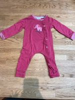 Schlafanzug Strampler von Salt&Pepper Baby Glück in magenta 56 Nordrhein-Westfalen - Krefeld Vorschau