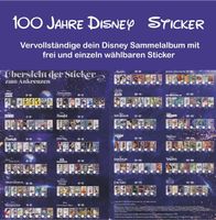 Disney 100 Jahre Sticker REWE Bayern - Traunreut Vorschau