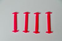4 Silikon Schnürrsenkel-pink 6 cm breit Baden-Württemberg - Ditzingen Vorschau