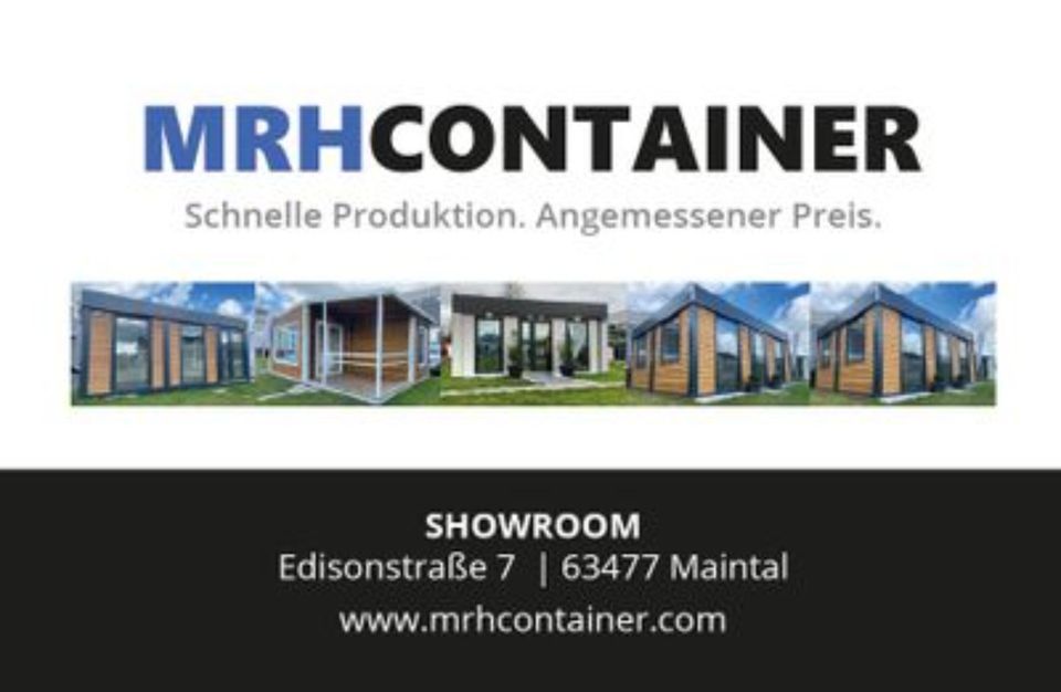 Container | Food container | Messecontainer |  Imbisscontainer |  Eventcontainer Wohncontainer | Bürocontainer | Baucontainer | Lagercontainer | Gartencontainer | Übergangscontainer SOFORT VERFÜGBAR in Dortmund