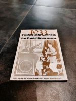 Buch 1933 Fünfzig Jahre danach Das Ermächtigungsgesetz Mecklenburg-Vorpommern - Stralsund Vorschau