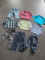 9 teiliges Set Gr.86, Jeans, Langarmshirt, H&M, Esprit, Benetton Bayern - Oerlenbach Vorschau