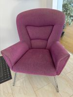 1 Sessel sehr gut erhalten, selten benutzt- Farbe pink/flieder Niedersachsen - Wolfenbüttel Vorschau