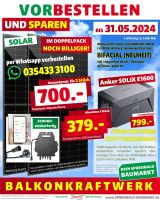 Balkonkraftwerk 2x 430 W Module Bifacial inkl. Wechselrichter Brandenburg - Vetschau Vorschau