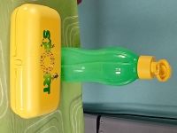 Pausenset, Brotbox/Trinkflasche von Tupperware, Neu Schleswig-Holstein - Emkendorf Vorschau