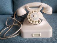 Vintage Original Wählscheiben Telefon W48 Bakelit von 1966 Sachsen-Anhalt - Halle Vorschau