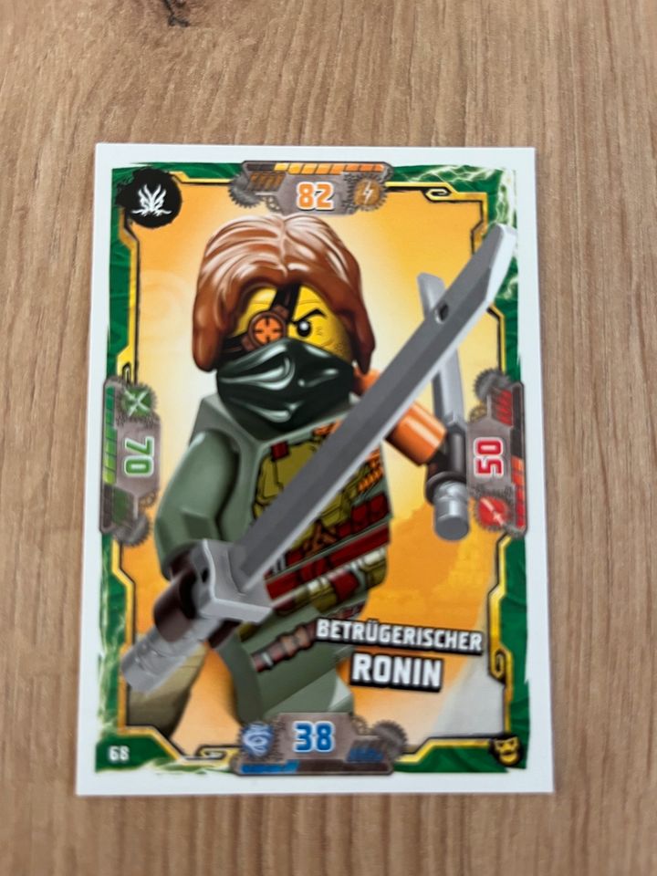 LEGO NINJAGO Trading Cards Serie 6 Booster mit Schock Ronin in Hamm