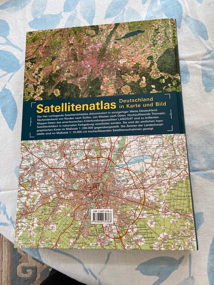 Neu: geerbt! Satellitenatlas Deutschl. In Karte u. Bild, L.Beckel in Rövershagen