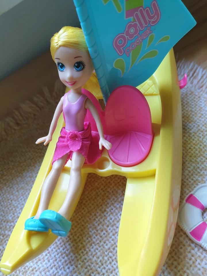 Polly Pocket 2x Bananenboot in Niedersachsen Werlte Barbie Spielzeug gebraucht kaufen kleinanzeigen