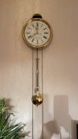 Wand Uhr/ Gold / Pendeluhr / vintage Nordrhein-Westfalen - Oelde Vorschau