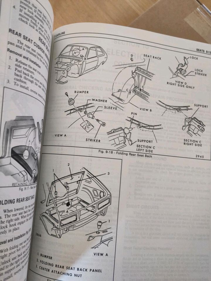 1983 Pontiac 1000 Services Manual in Weißenberg