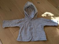 Jacke mit Kapuze, grau mit sternen, unisex, klitzeklein, 50-56 Baden-Württemberg - Mundelsheim Vorschau