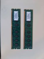 DDR3 1333MHz 1GBx2 RAM Arbeitsspeicher Baden-Württemberg - Bad Mergentheim Vorschau