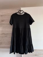 Süßes schwarzes Kleid mit Raffung von Bershka Bayern - Peißenberg Vorschau