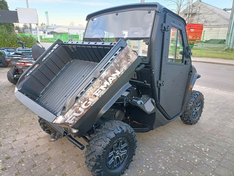 Segway Fugleman UT10X 4x4 inkl. Vollkabine Heizung UTV ATV LOF in Zweibrücken