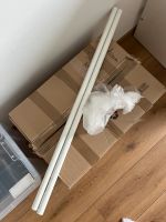 Ikea Kompliment Kleiderstange 2 Stück 100 cm Weiß mit Halterungen Essen-West - Frohnhausen Vorschau