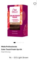 Wella Color touch fresh up-kit München - Ramersdorf-Perlach Vorschau