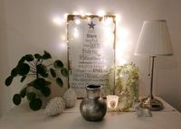 Zauberhafte edle Vase * silber * Weihnachten * hygge * riviera Nordrhein-Westfalen - Oer-Erkenschwick Vorschau