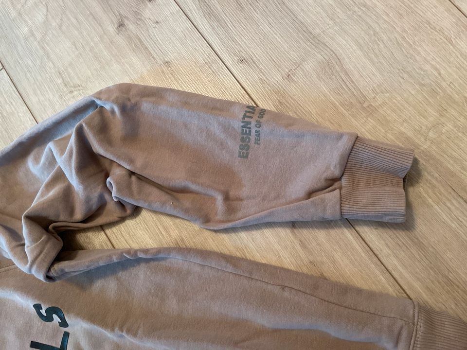 Hoodie in Beige/Braun in Elmenhorst Kr Stormarn