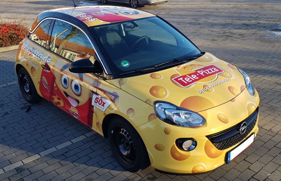 Tele Pizza sucht Pizzafahrer(in) für Auslieferungen mit Auto der Firma in Leipzig