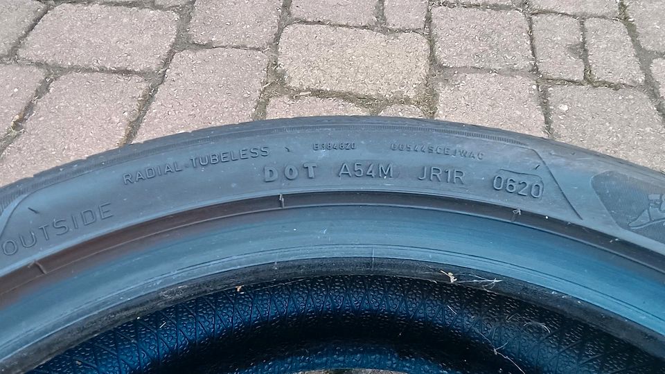 2 Goodyear Eagle F1 215 / 45 R 18 89V in Calbe (Saale)