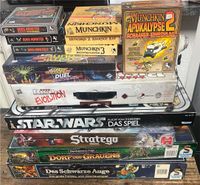 Brettspielsammlung - Star Wars DSA Munchkin Stratego Risiko Nordrhein-Westfalen - Oberhausen Vorschau