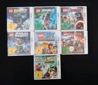 7  Nintendo 3DS Spiele Mario Zelda Disney Nordrhein-Westfalen - Herscheid Vorschau