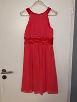 Jake's Cocktailkleid mit Collierkragen 34 koralle Bayern - Johannesberg Vorschau