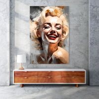 Golden Marilyn Monroe, Wandbild, Acrylglas, Poster, Leinwand Deko Stuttgart - Stuttgart-Ost Vorschau