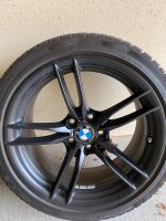 BMW M4/M3/M2 19“ Original Felgen schwarz-matt/Winterreifen Bayern - Dillingen (Donau) Vorschau