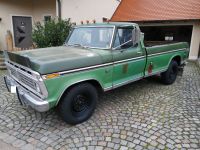 1973 Ford F350 Super Camper Special Oldtimer kein F250 F150 F100 Bayern - Neustadt a.d.Donau Vorschau