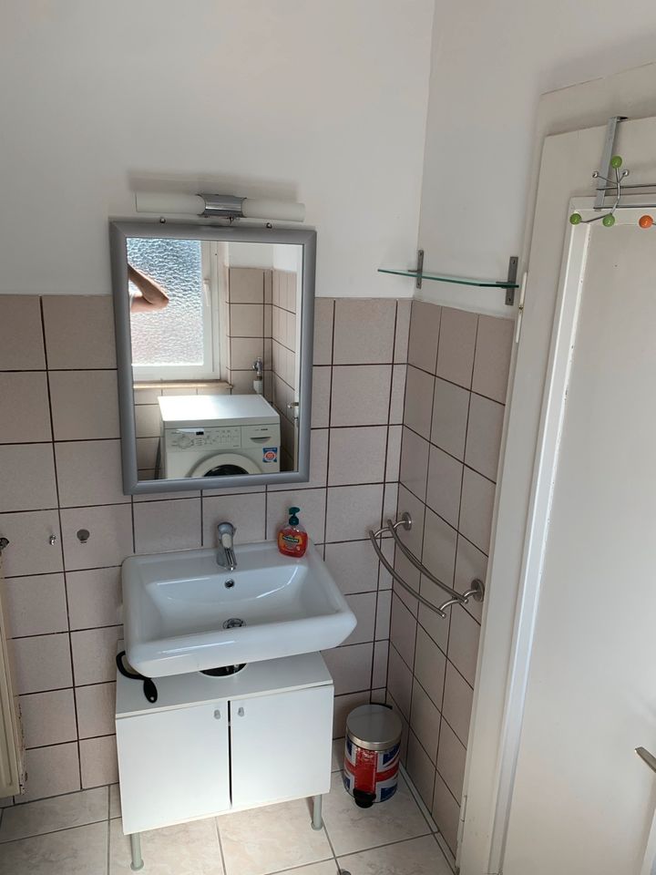 Homburg City Fussgängerzone - schicke helle 2 ZKB Wohnung FREI in Homburg