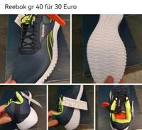 Reebok sneaker Turnschuhe sportschuhe gr 40 Baden-Württemberg - Pfalzgrafenweiler Vorschau