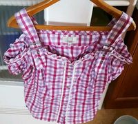 Dirndlbluse rose/weiß, neuwertig, Gr.46 Bayern - Ingolstadt Vorschau