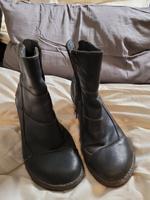 A.R.T. The Art Company - Stiefeletten Boots echt Leder schwarz Gr Sachsen - Aue Vorschau