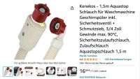 1,5m Aquastop Schlauch für Waschmaschine Geschirrspüler Berlin - Schöneberg Vorschau