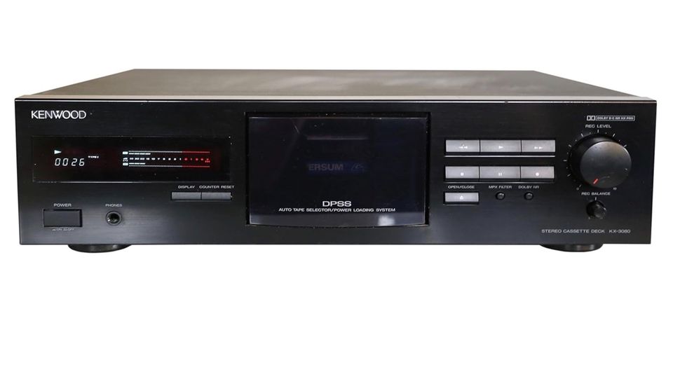 Kenwood Modell: KX-3080 Typ: Kassetten Tape Deck in Holzwickede